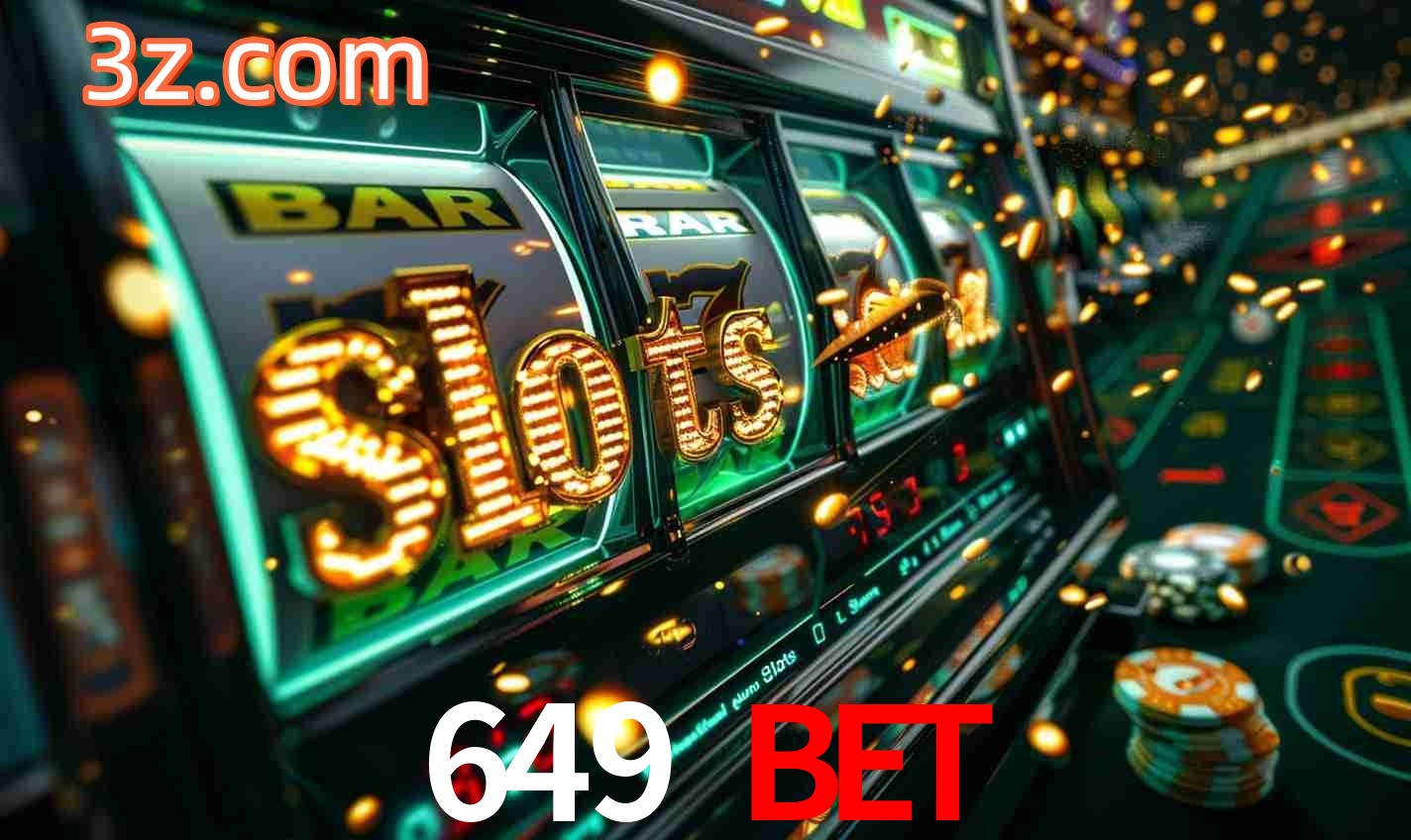 Melhor dos Slots Cassino 649 Bet